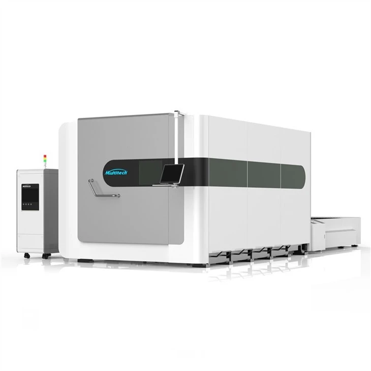 Fiber Laser Cutting Machine with Full Cover