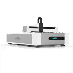 ¿Qué tipo de software se utiliza para una máquina de corte por láser de fibra?