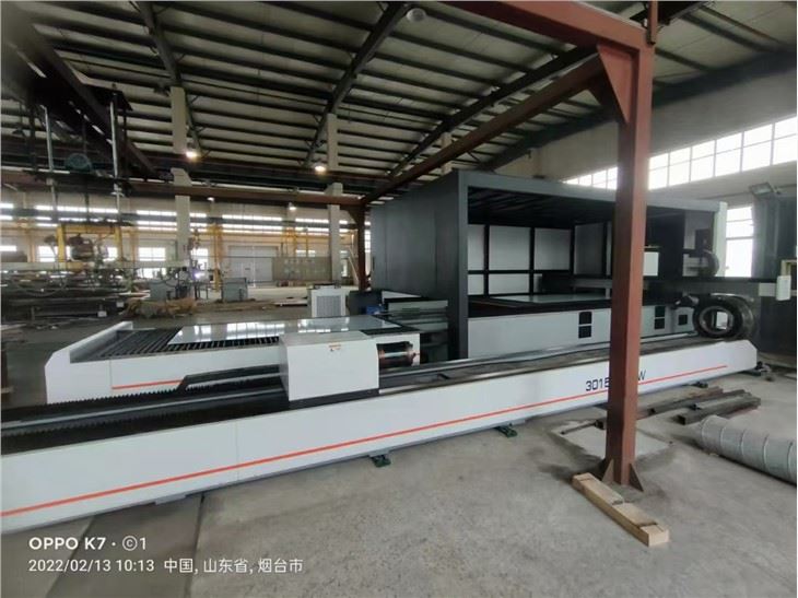 Steel Plate And Pipe Fiber Laser Cutting Machine